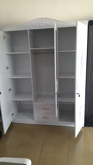3 Doors Wardrobe