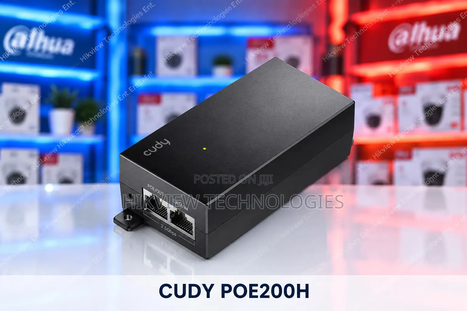 Cudy POE200H 2.5G PoE+ Injector Specification Price Overview
