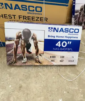 Super Classic Nasco 40” Full Hd Digital Satellite TV(Black)