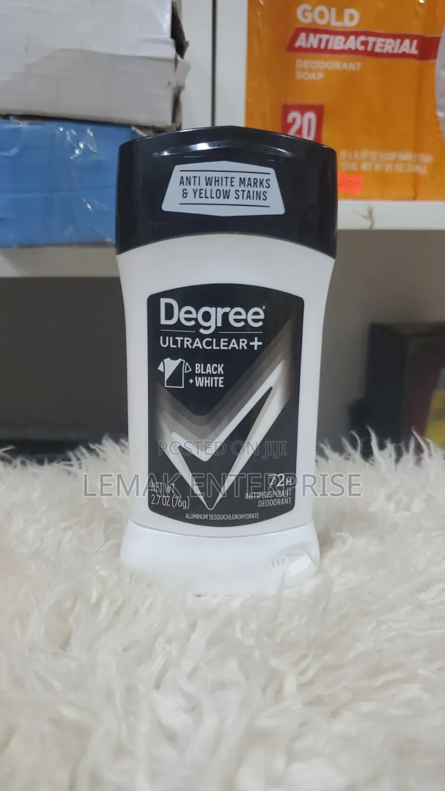 Degree Utraclear+ Black and White (76g) Deo Stick