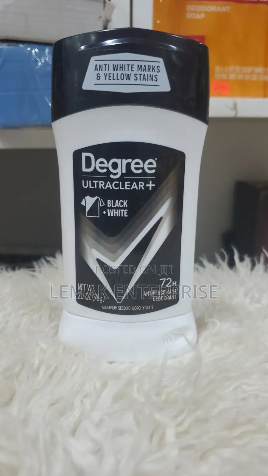 Degree Utraclear+ Black and White (76g) Deo Stick