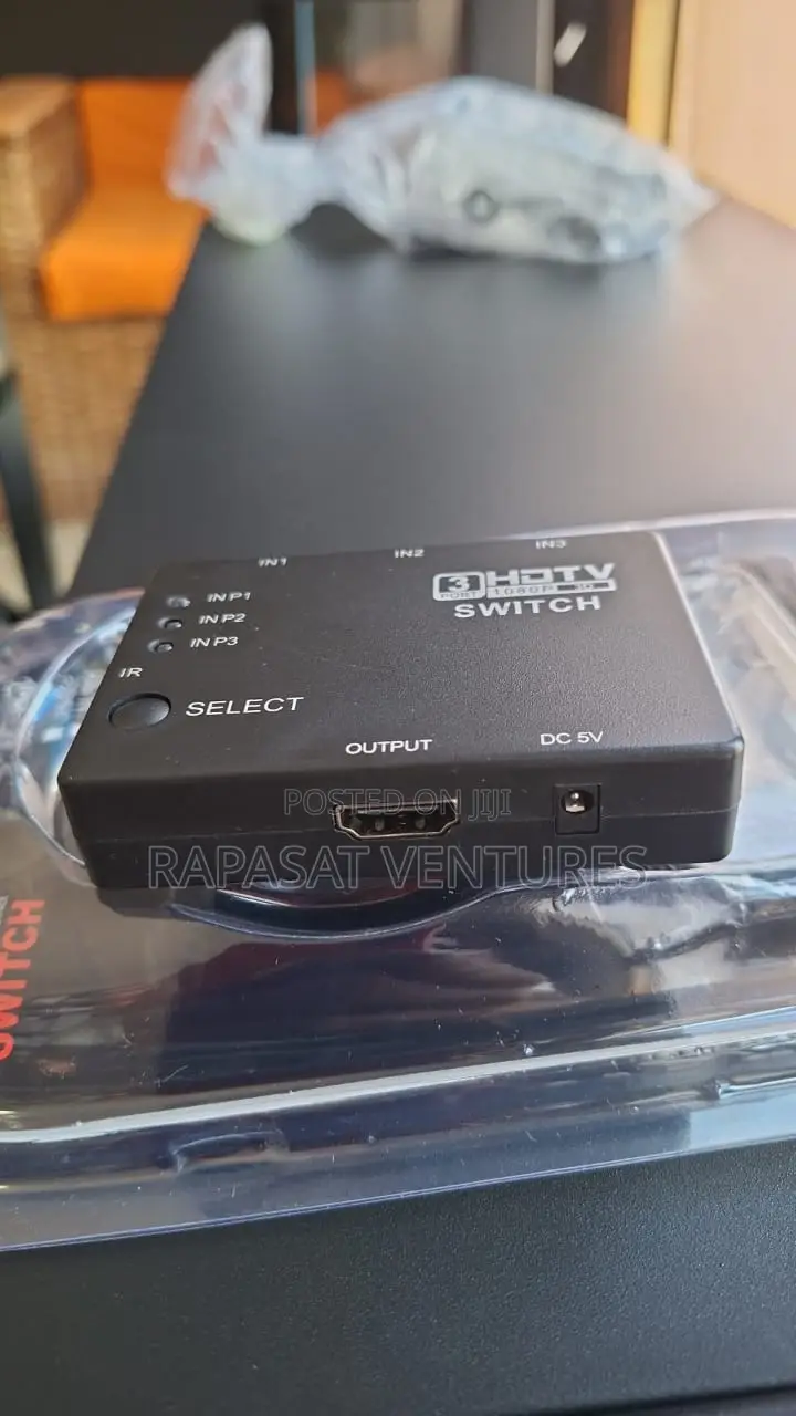 3 Port HDTV Switch