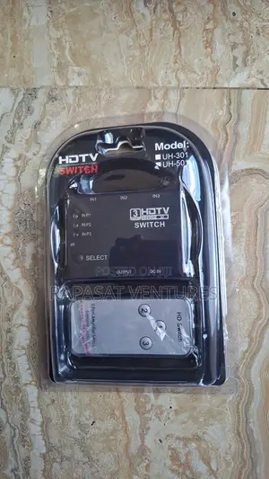 3 Port HDTV Switch