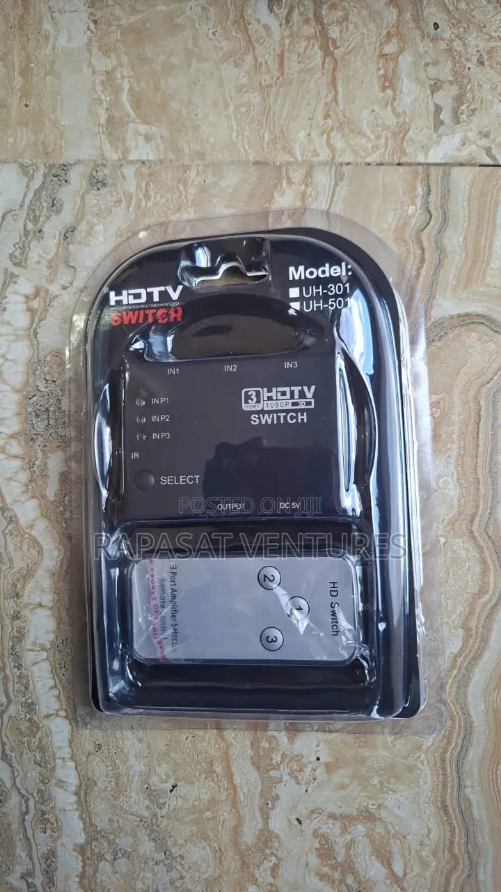 3 Port HDTV Switch