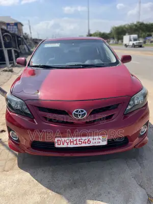 Toyota Corolla S 4dr Sedan (1.8L 4cyl 4A) 2012 Red