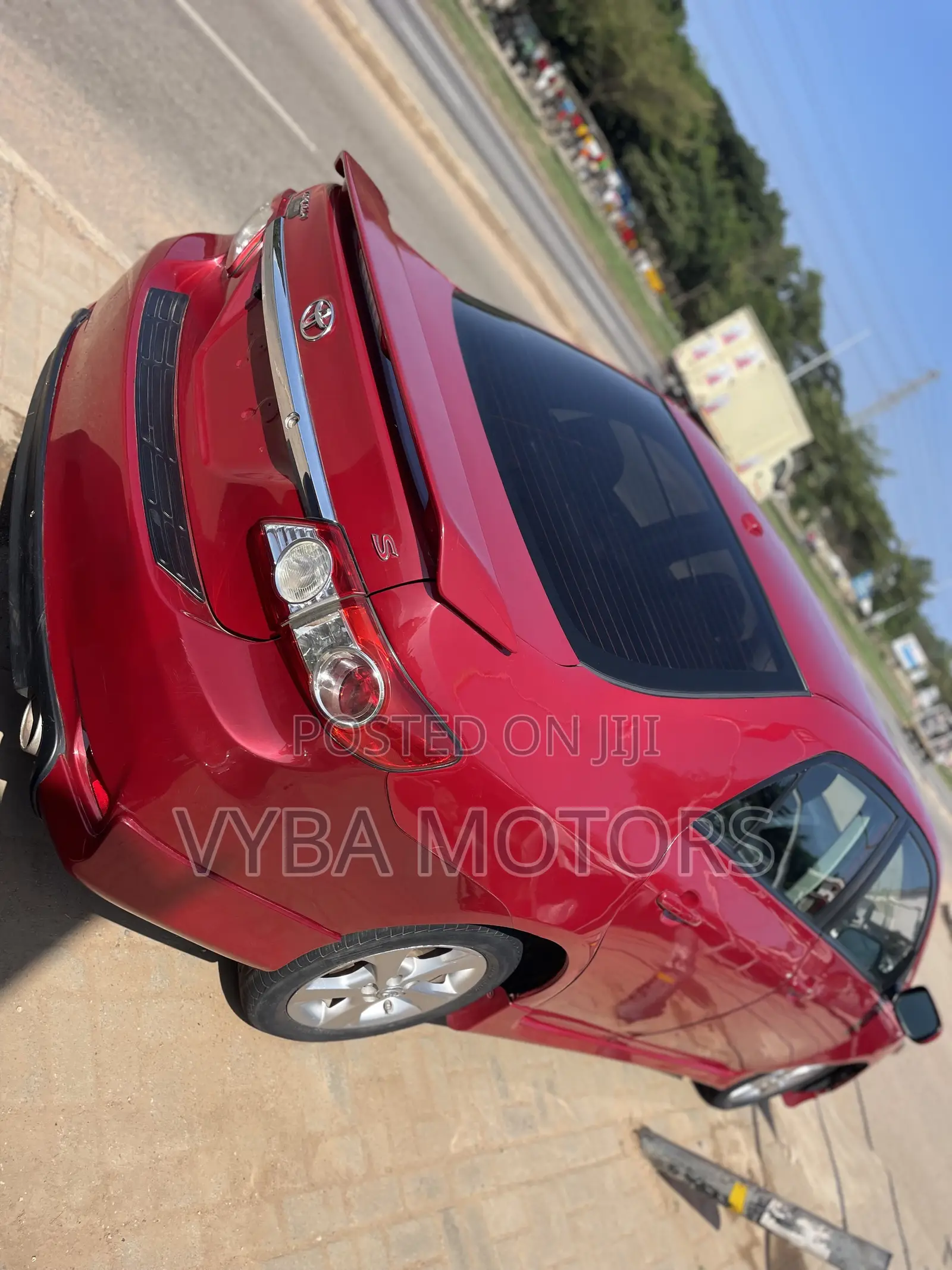 Toyota Corolla S 4dr Sedan (1.8L 4cyl 4A) 2012 Red