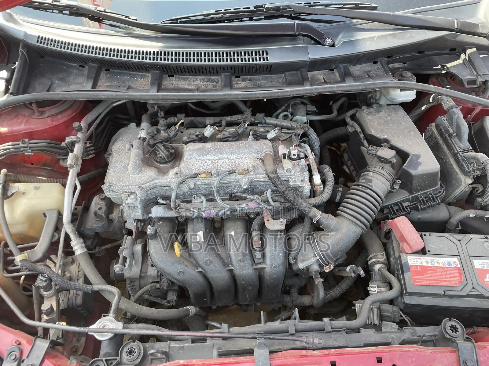 Toyota Corolla S 4dr Sedan (1.8L 4cyl 4A) 2012 Red