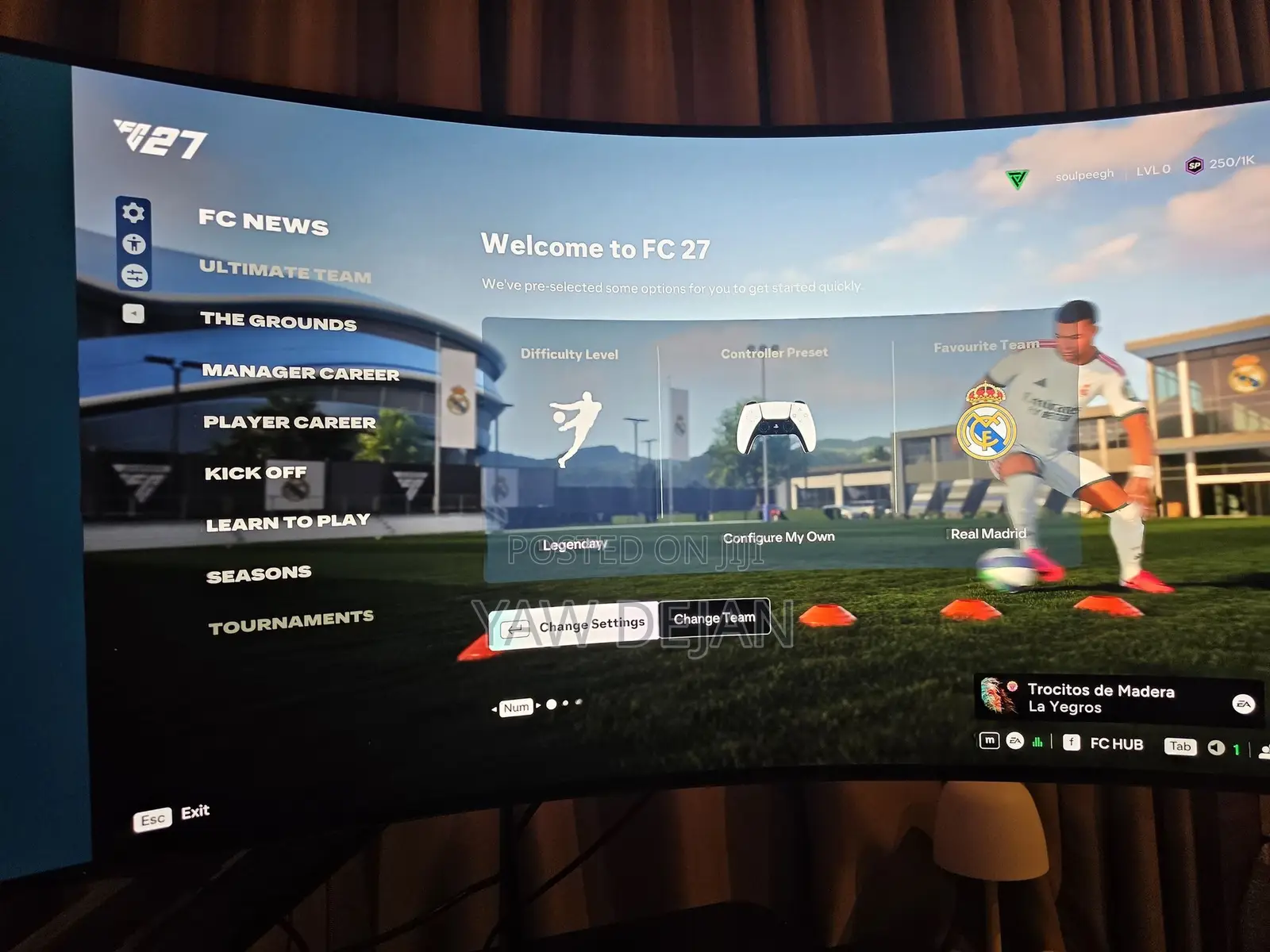 Fc27 for Ps4 and Ps5