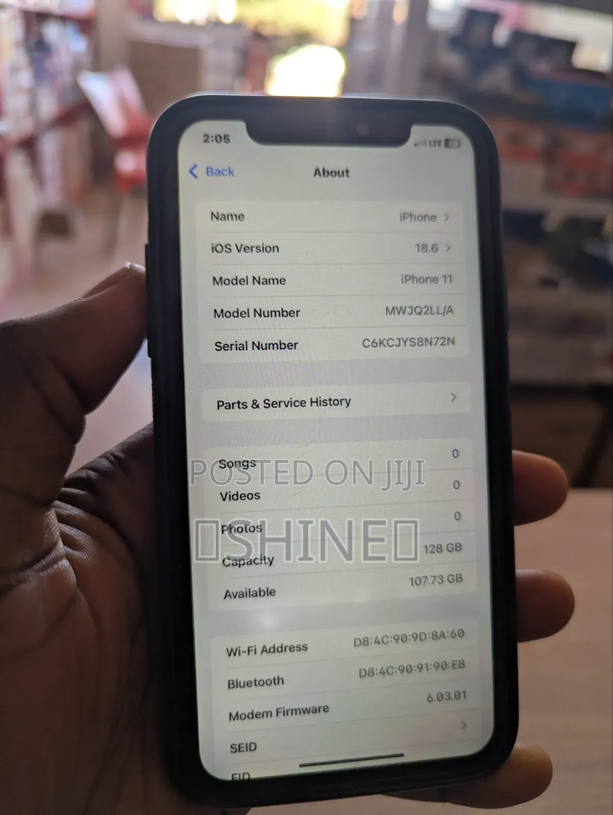 Apple iPhone 11 128 GB Purple