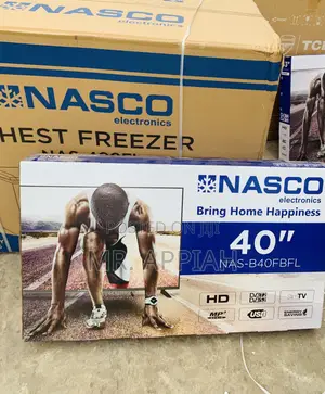 Check Out Affordable Nasco 40” Full Hd Smart Satellite TV(Black)