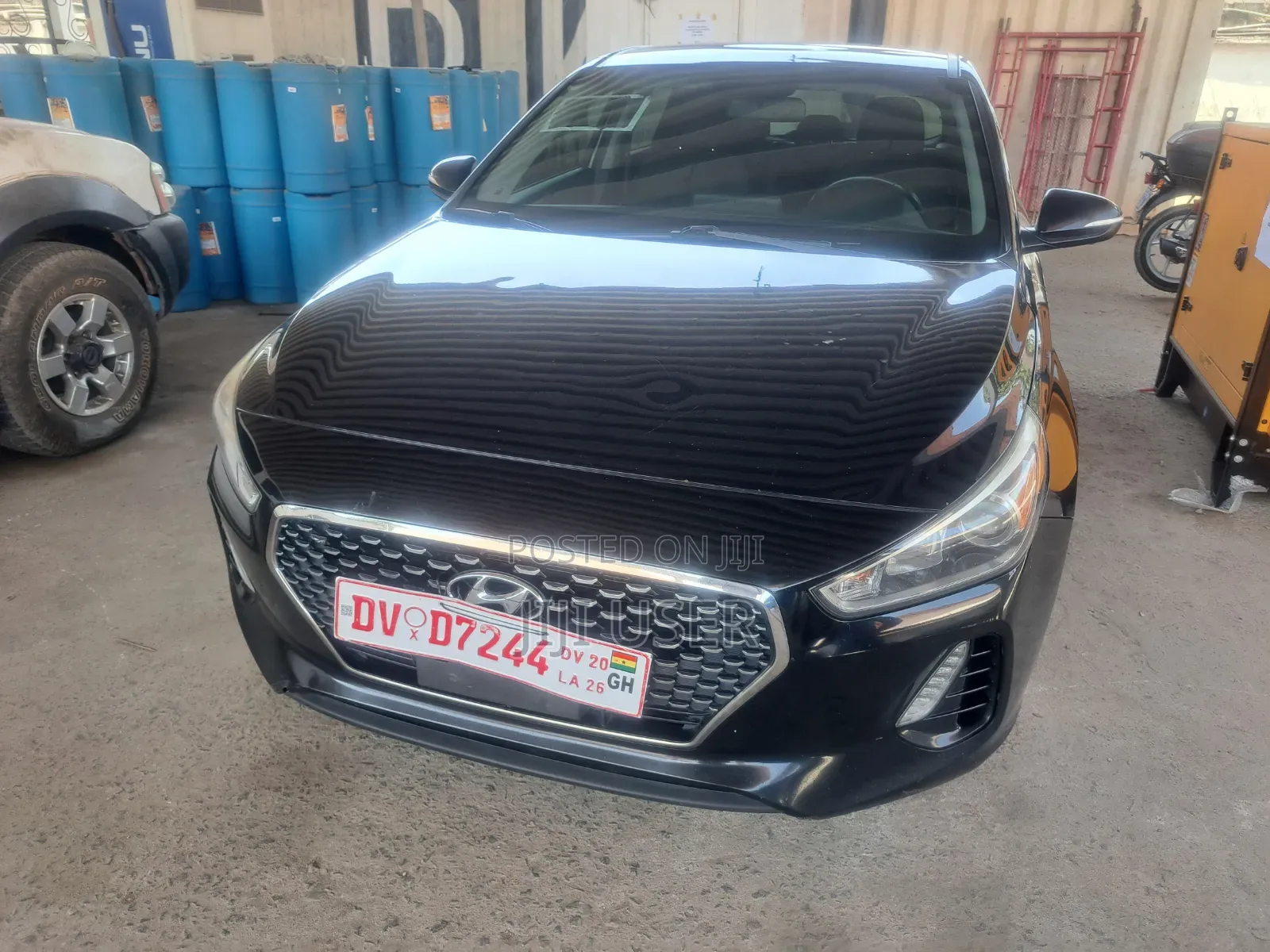 Hyundai Elantra 2019 Black