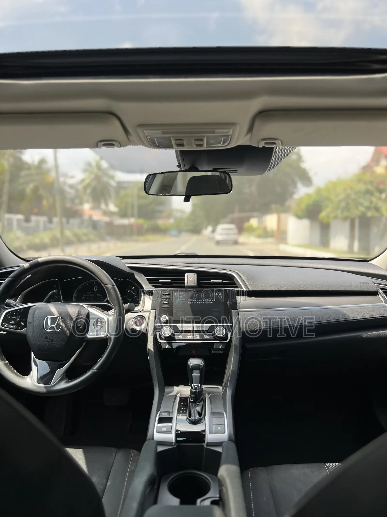 Honda Civic EX Sedan 2020 Gray