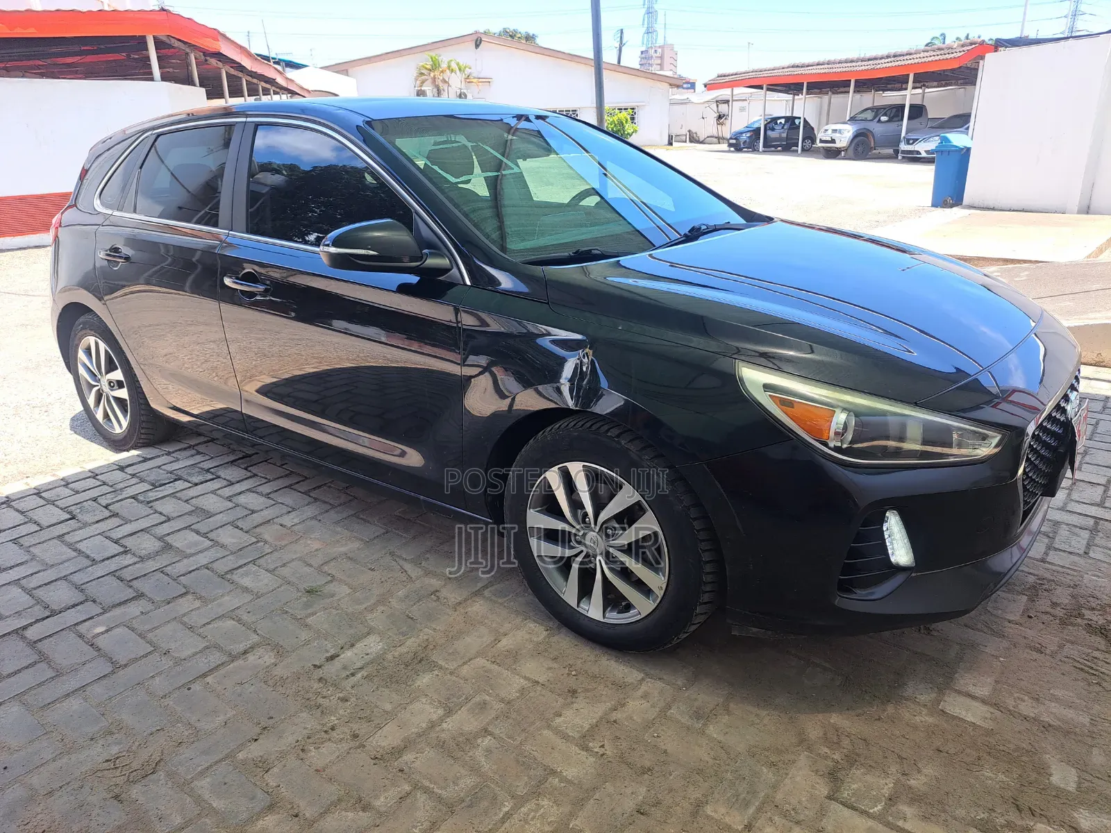 Hyundai Elantra 2019 Black
