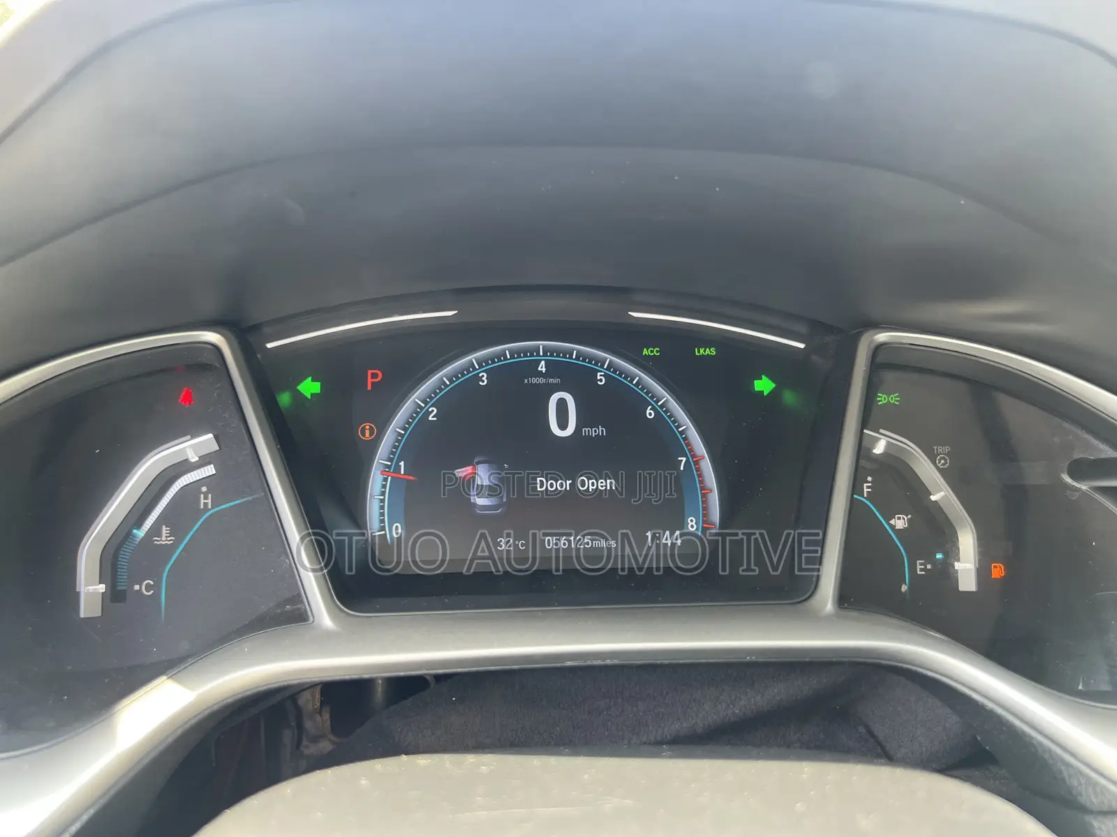 Honda Civic EX Sedan 2020 Gray