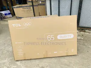 Ultra Modern TCL TV 65 Smart Satellite Android UHD 
