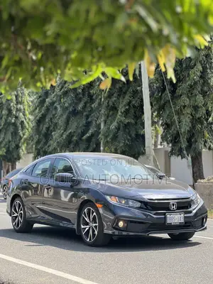 Honda Civic EX Sedan 2020 Gray