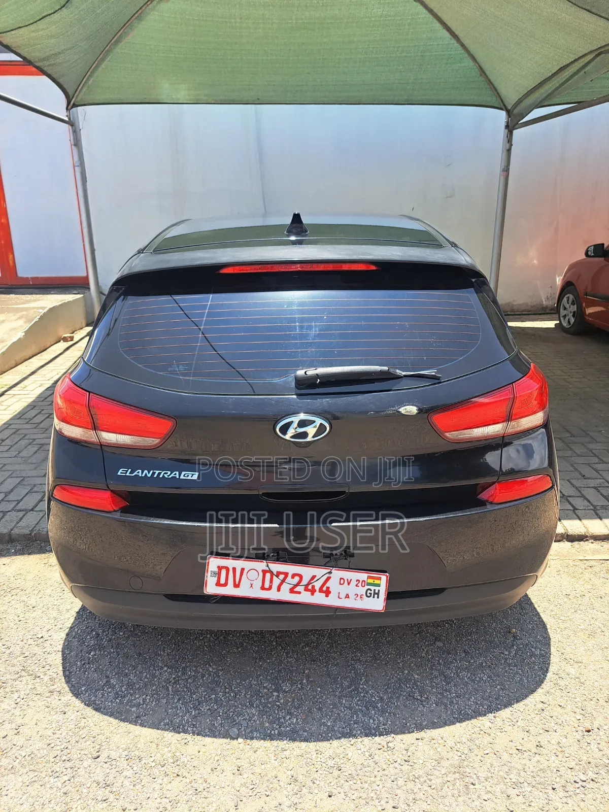 Hyundai Elantra 2019 Black