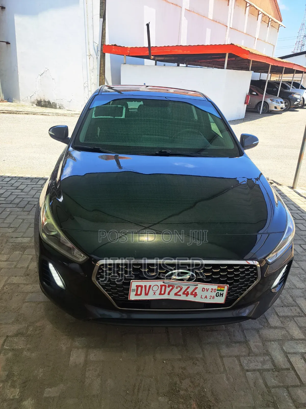 Hyundai Elantra 2019 Black