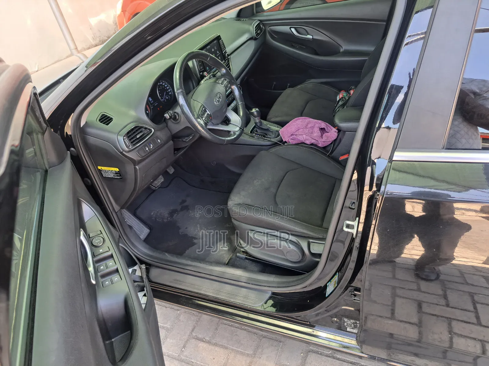 Hyundai Elantra 2019 Black