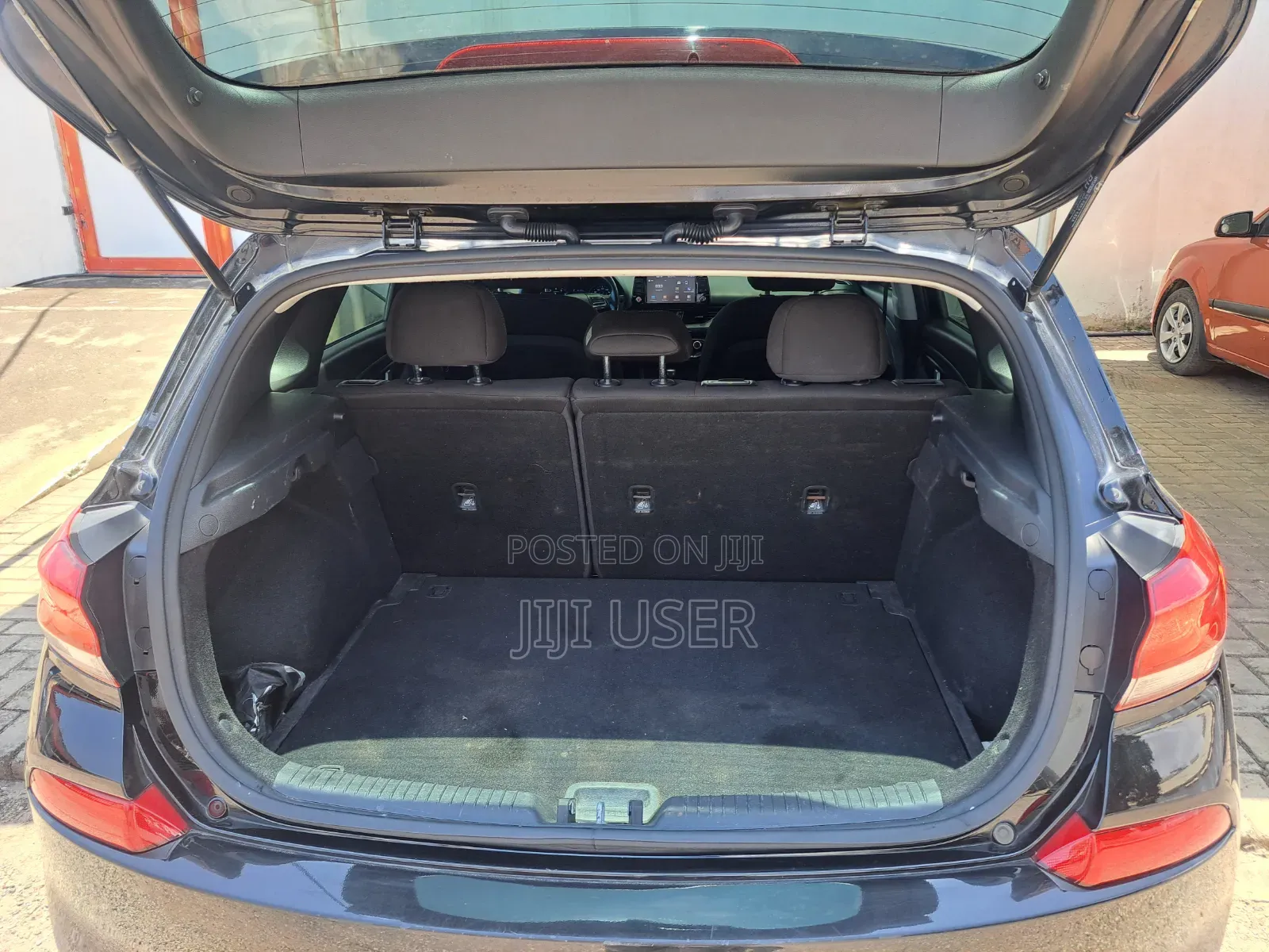 Hyundai Elantra 2019 Black