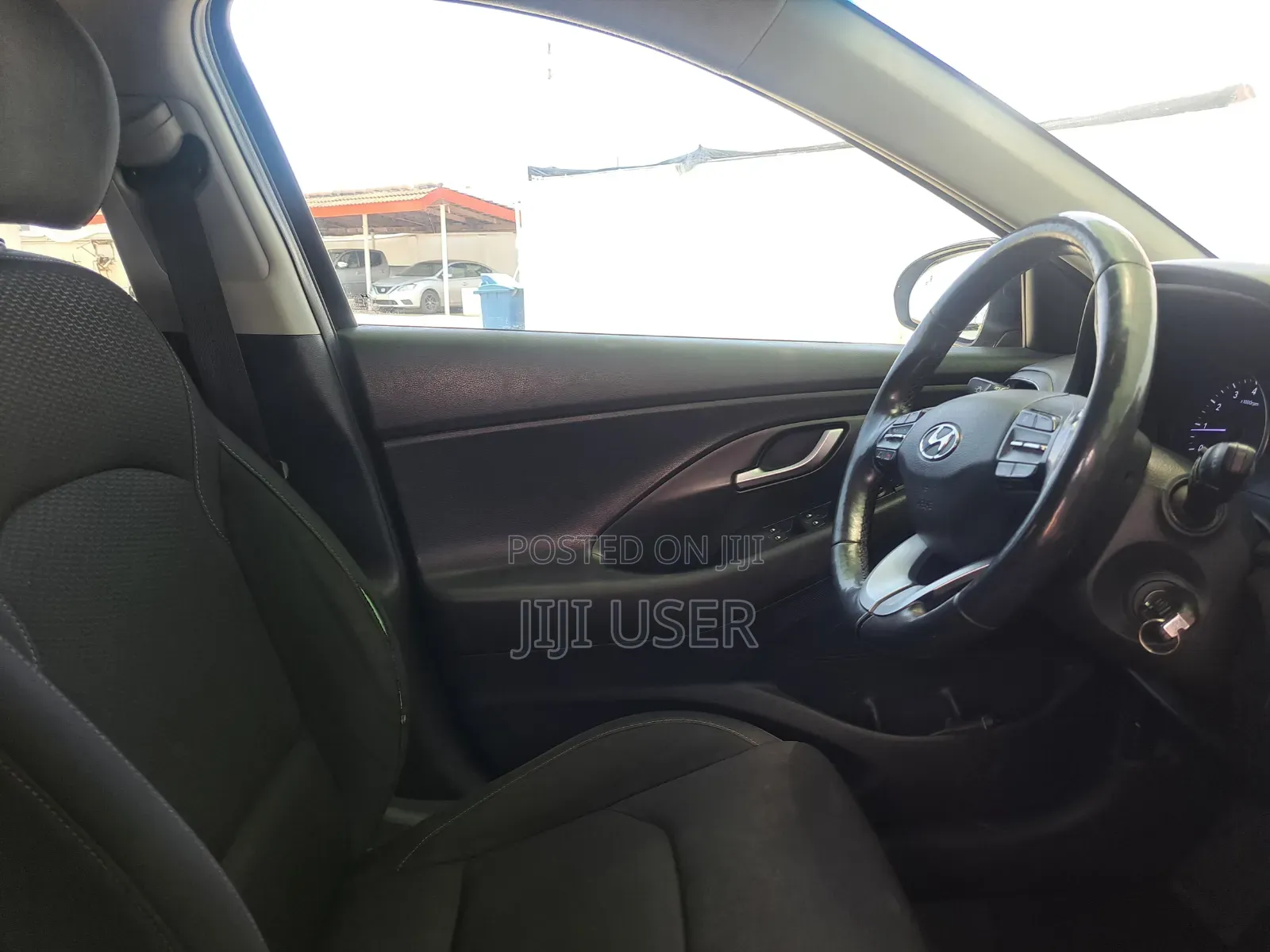 Hyundai Elantra 2019 Black