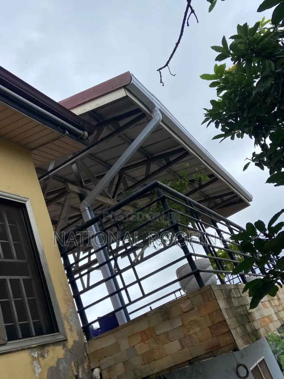 PVC Down Pipe's