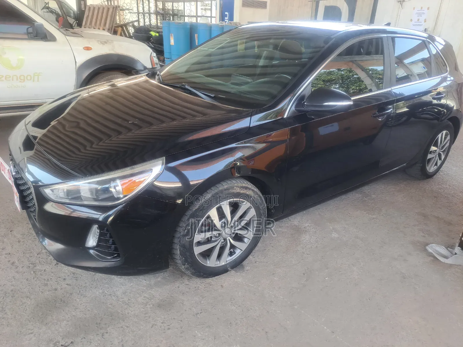 Hyundai Elantra 2019 Black