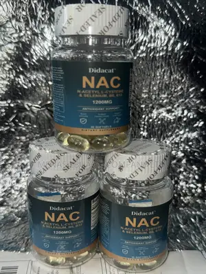 NAC, Creatine, and Myo-Inositol, Available as Seen