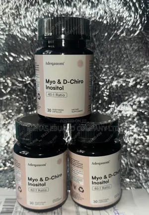NAC, Creatine, and Myo-Inositol, Available as Seen