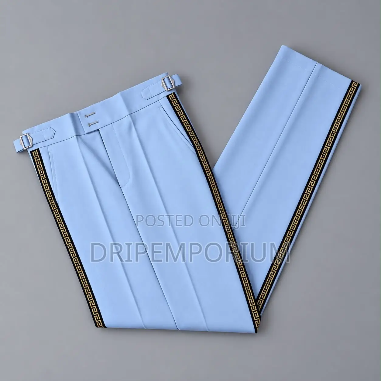 Luxury Gurkha Trouser