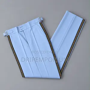 Luxury Gurkha Trouser