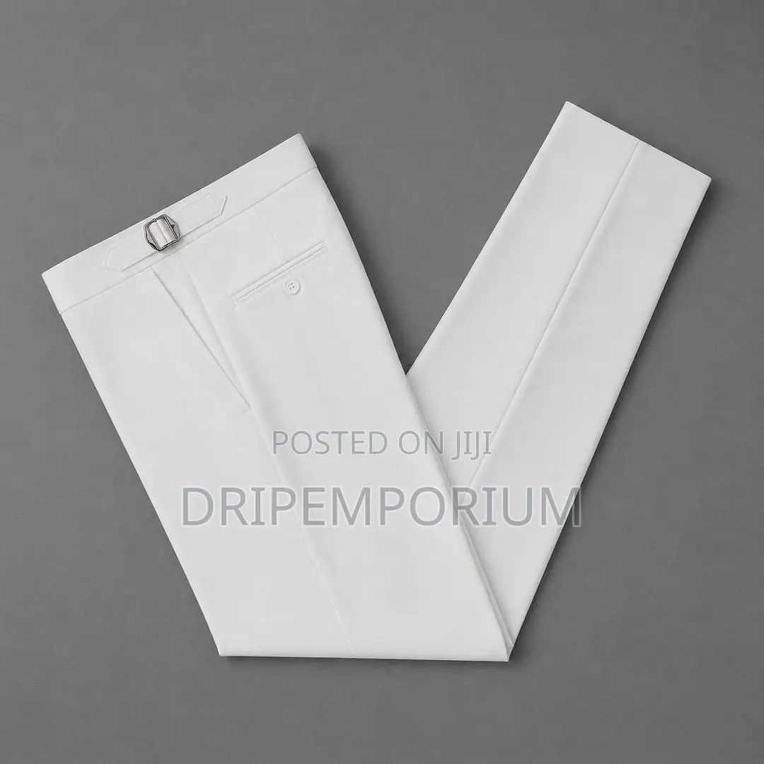 Luxury Gurkha Trouser