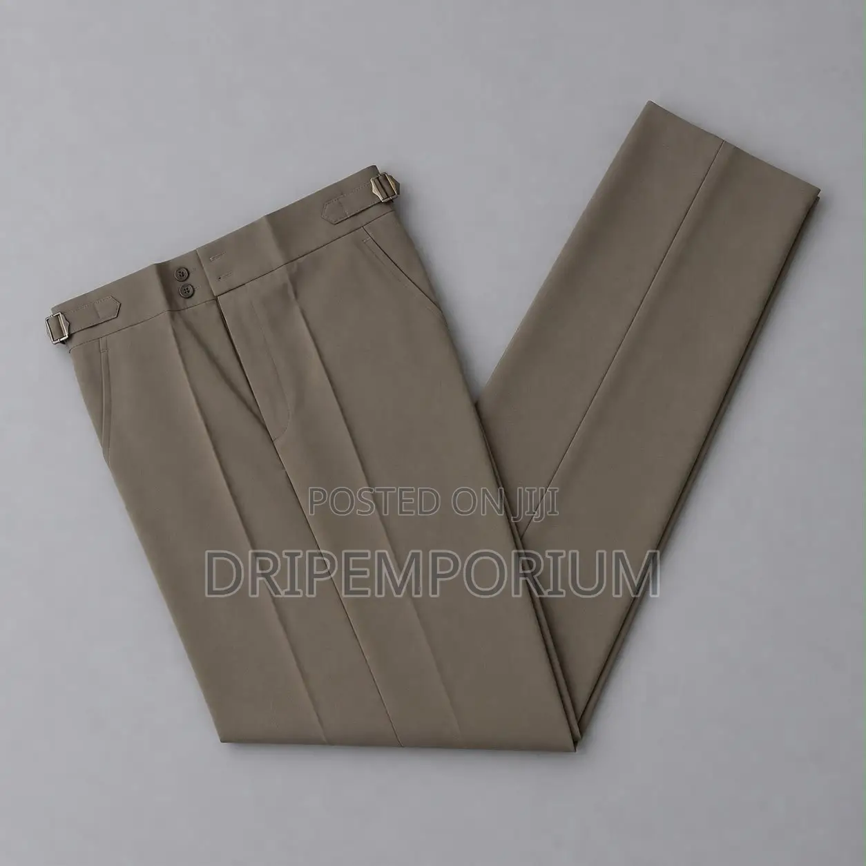 Luxury Gurkha Trouser
