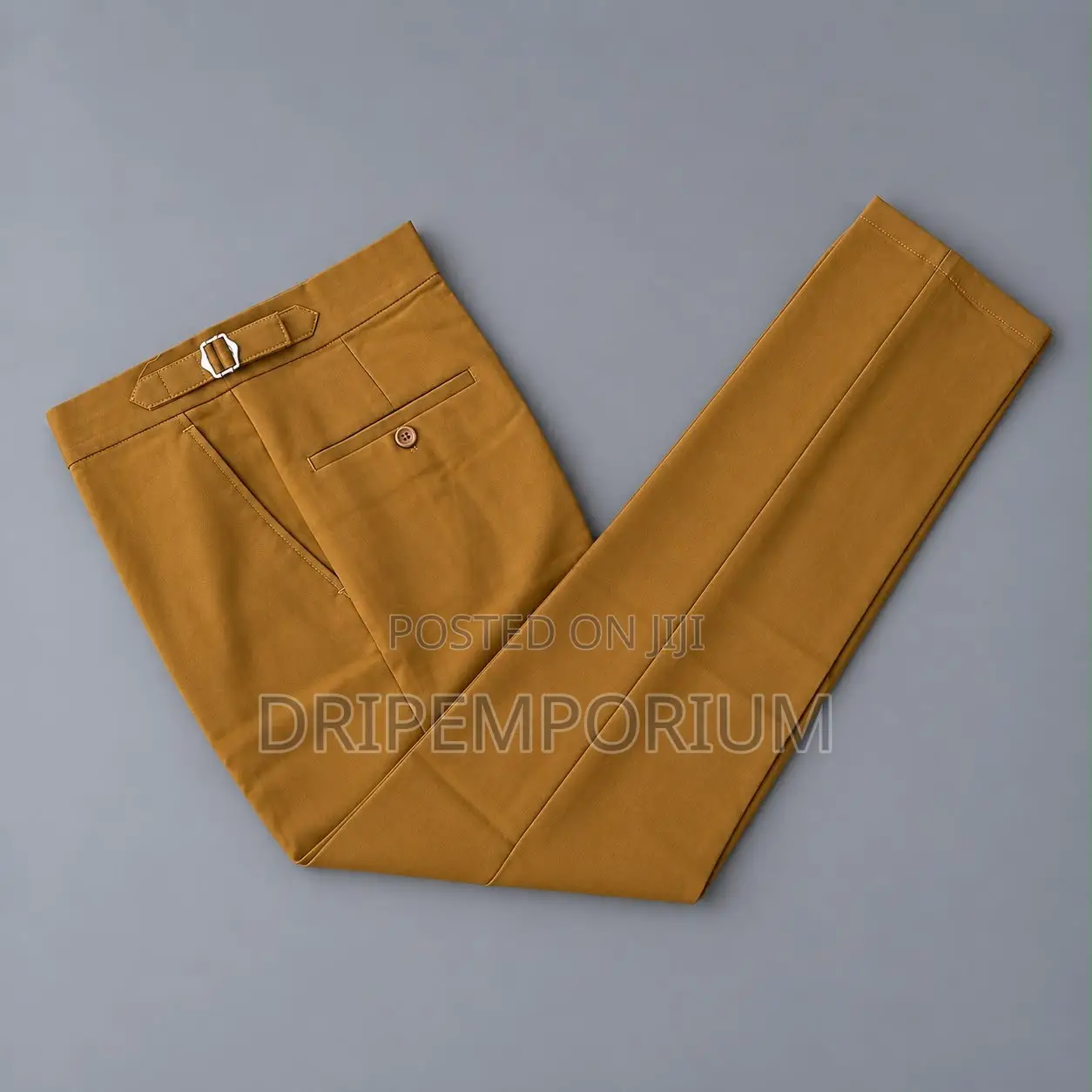 Luxury Gurkha Trouser