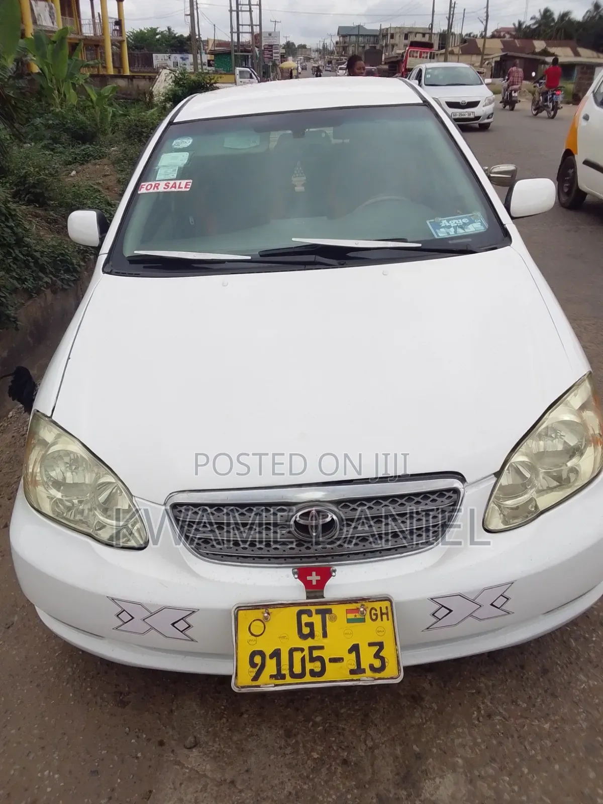 Toyota Corolla 2008 White