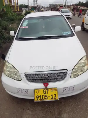 Toyota Corolla 2008 White
