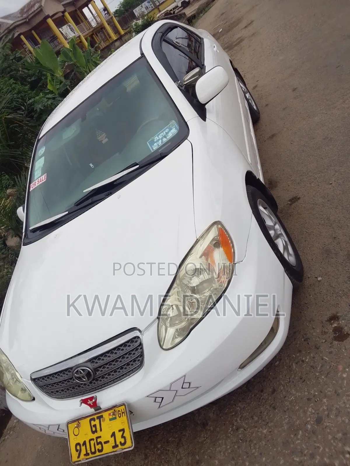 Toyota Corolla 2008 White