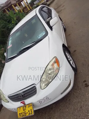 Toyota Corolla 2008 White