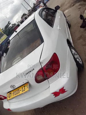 Toyota Corolla 2008 White