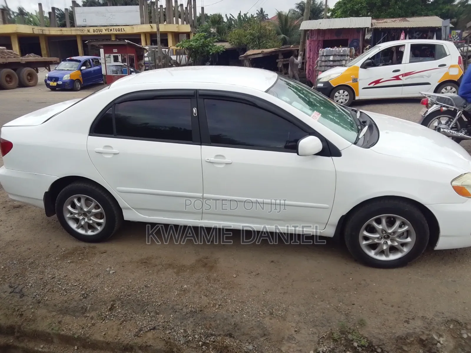 Toyota Corolla 2008 White