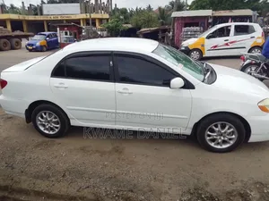 Toyota Corolla 2008 White
