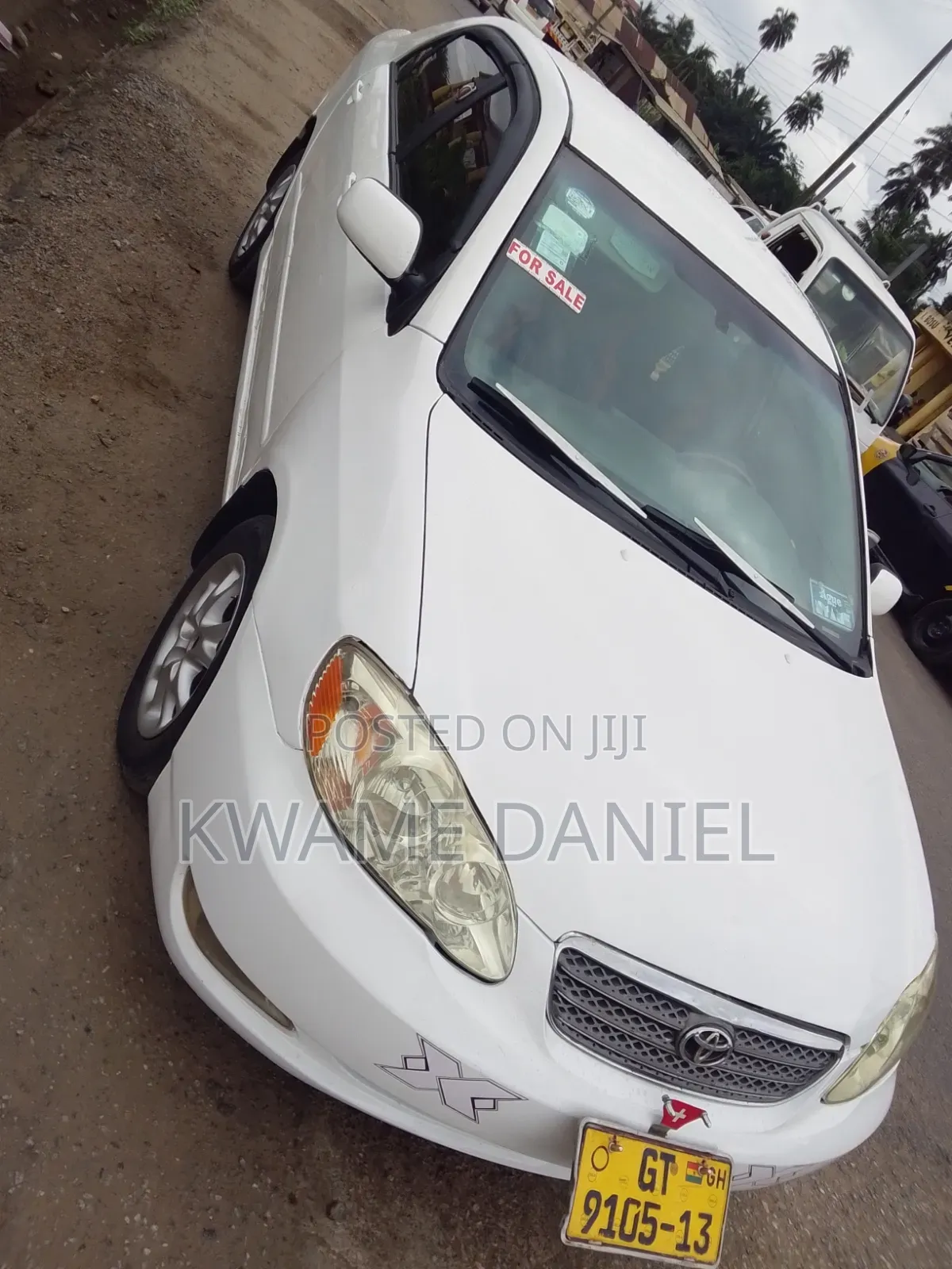 Toyota Corolla 2008 White