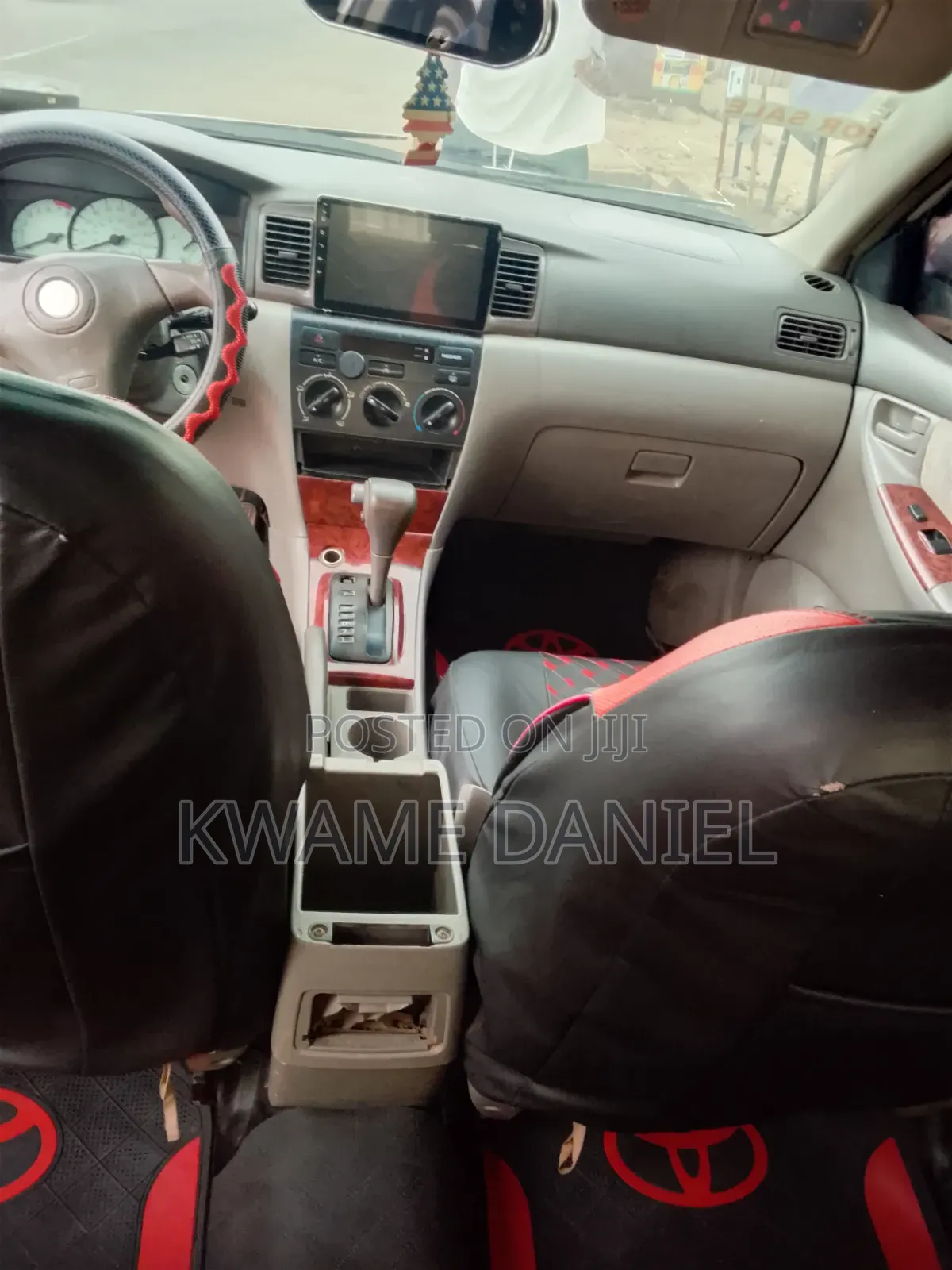 Toyota Corolla 2008 White