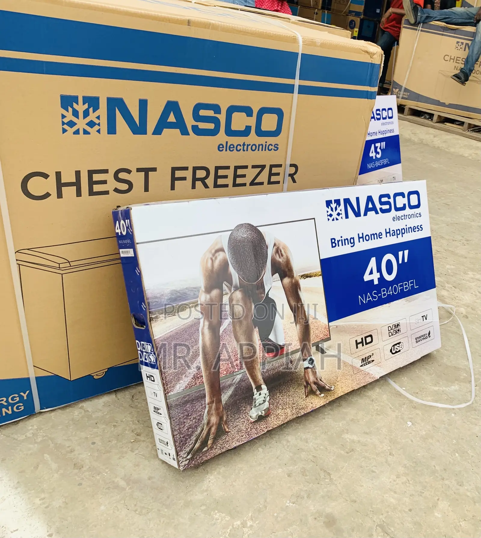 Purchase Classic Nasco 40” FHD Smart Television(Black)