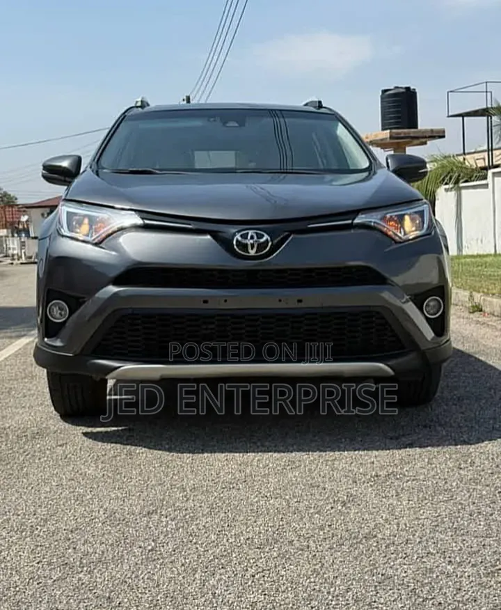 Toyota RAV4 XLE 4dr SUV (2.5L 4cyl 6A) 2018 Gray