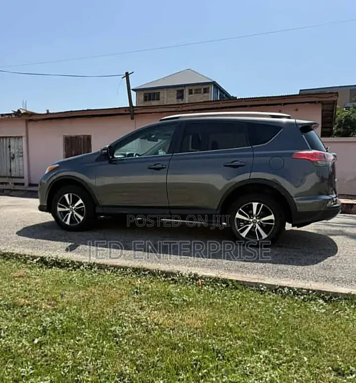Toyota RAV4 XLE 4dr SUV (2.5L 4cyl 6A) 2018 Gray