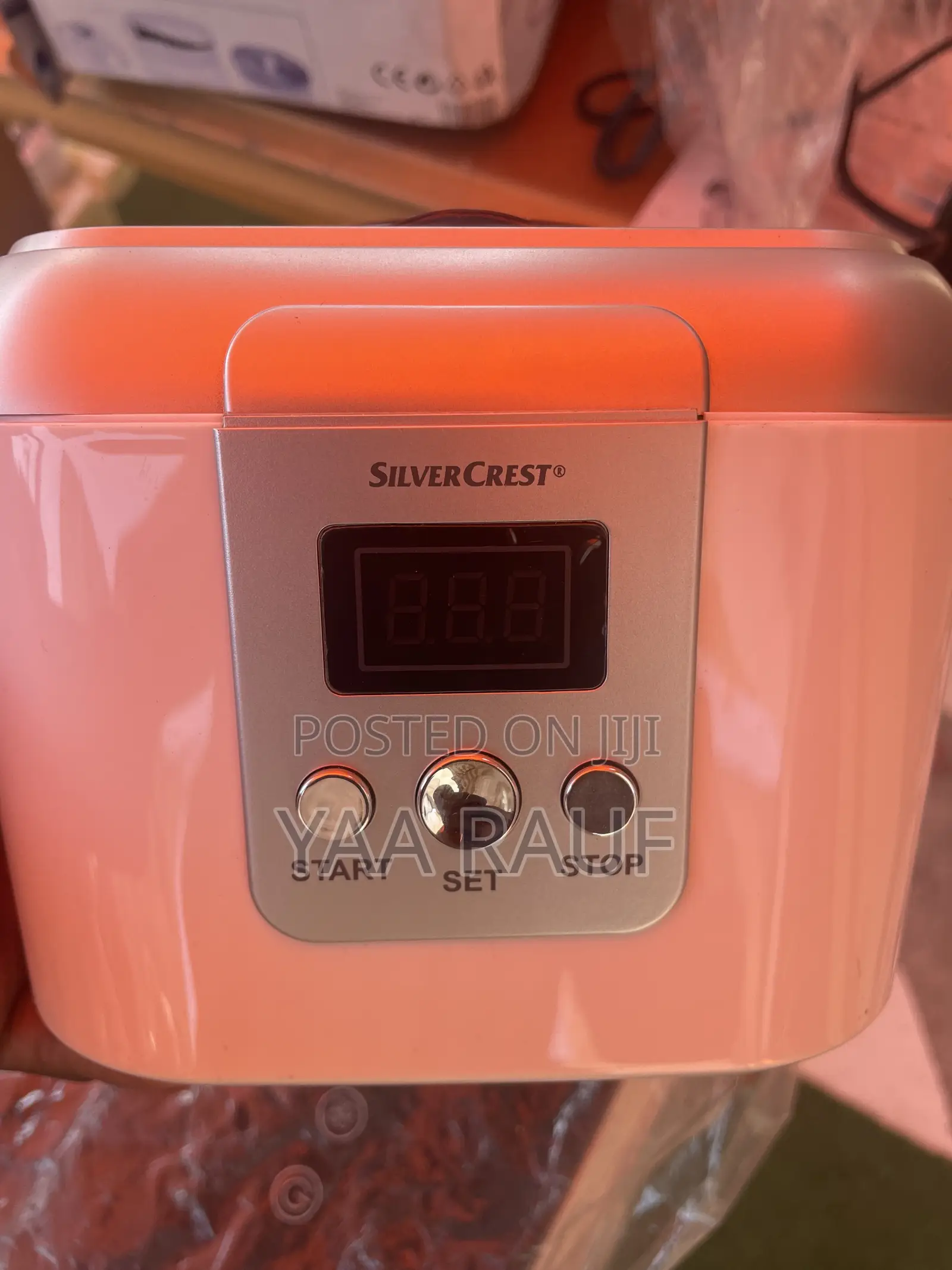 Ultrasonic Cleaner Silvercrest