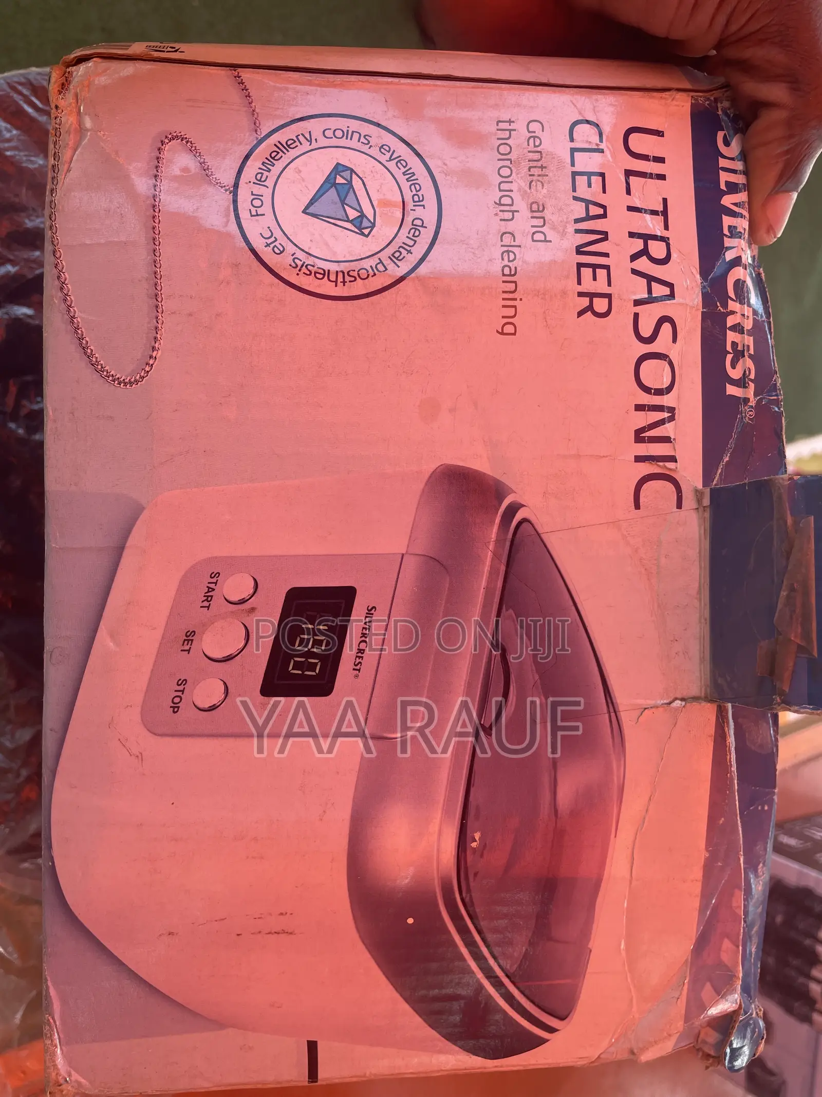 Ultrasonic Cleaner Silvercrest