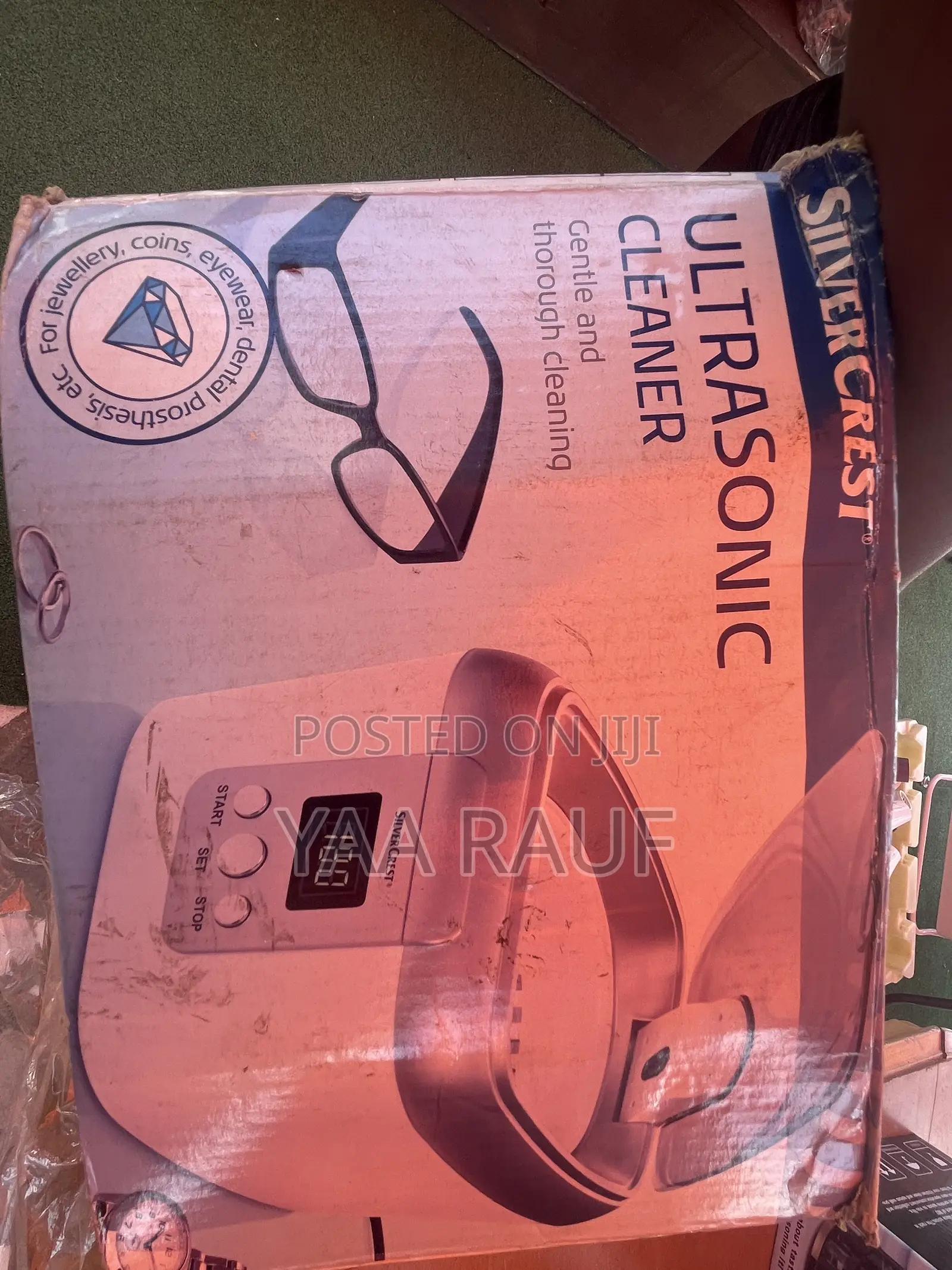 Ultrasonic Cleaner Silvercrest
