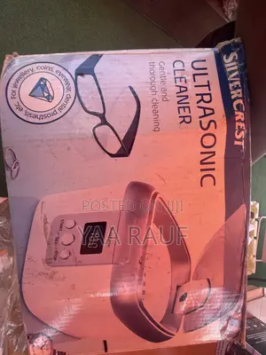 Ultrasonic Cleaner Silvercrest